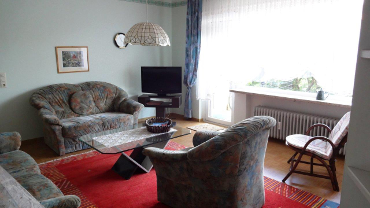 Weißdornweg - Wohnung 1 - Wohnzimmer Weißdornweg - Wohnung 1 - Wohnzimmer